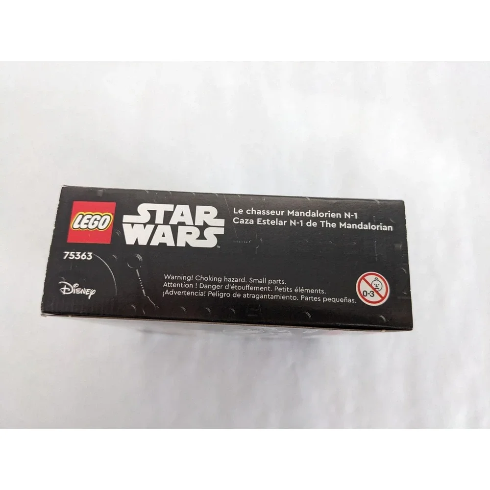 LEGO Star Wars 75363 The Mandalorian N-1 Starfighter Microfighter Grogu 88 Pcs - Picture 5 of 7